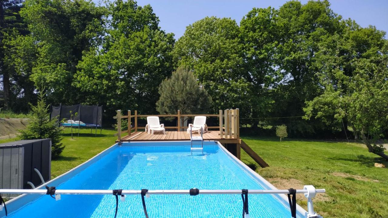 Gite "Home" - Piscine Juvigny Les Vallees Экстерьер фото
