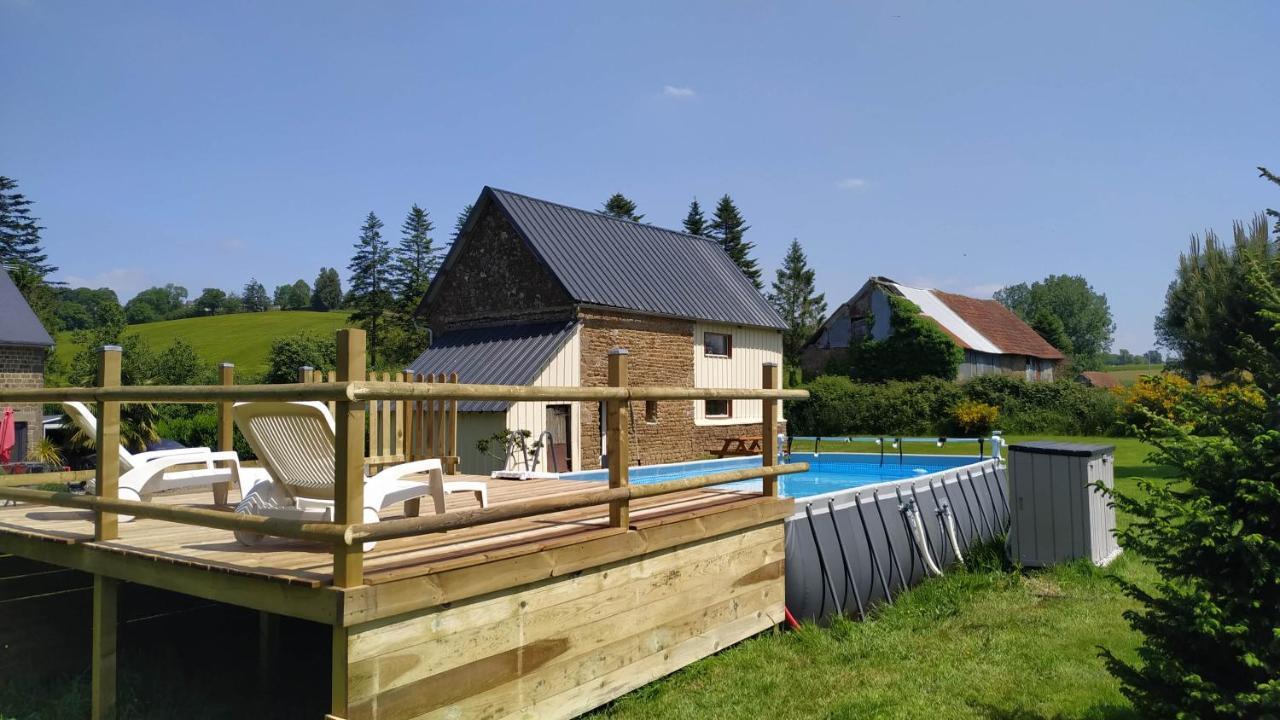 Gite "Home" - Piscine Juvigny Les Vallees Экстерьер фото